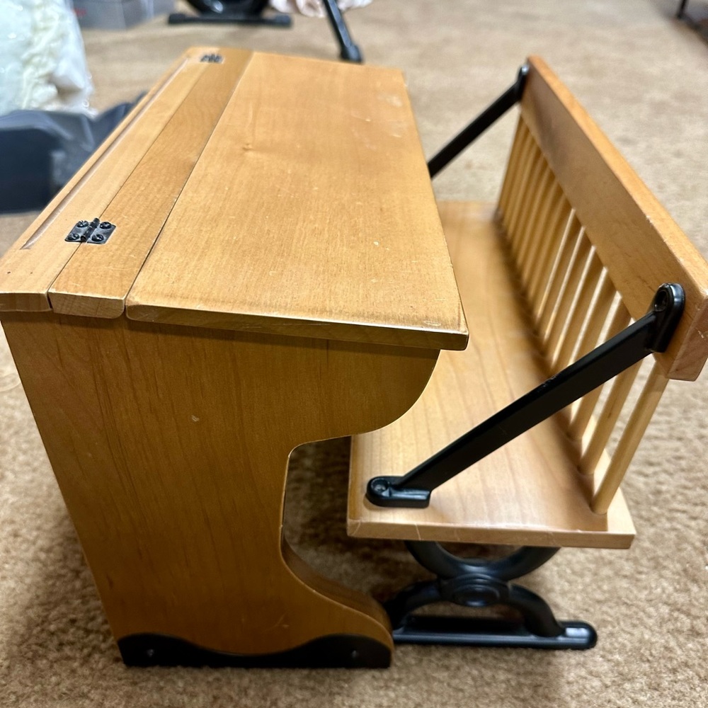 American Girl Desk for “Addie” doll